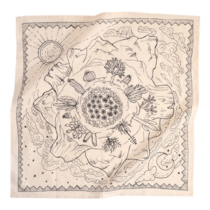 Desert Bandana No. 068