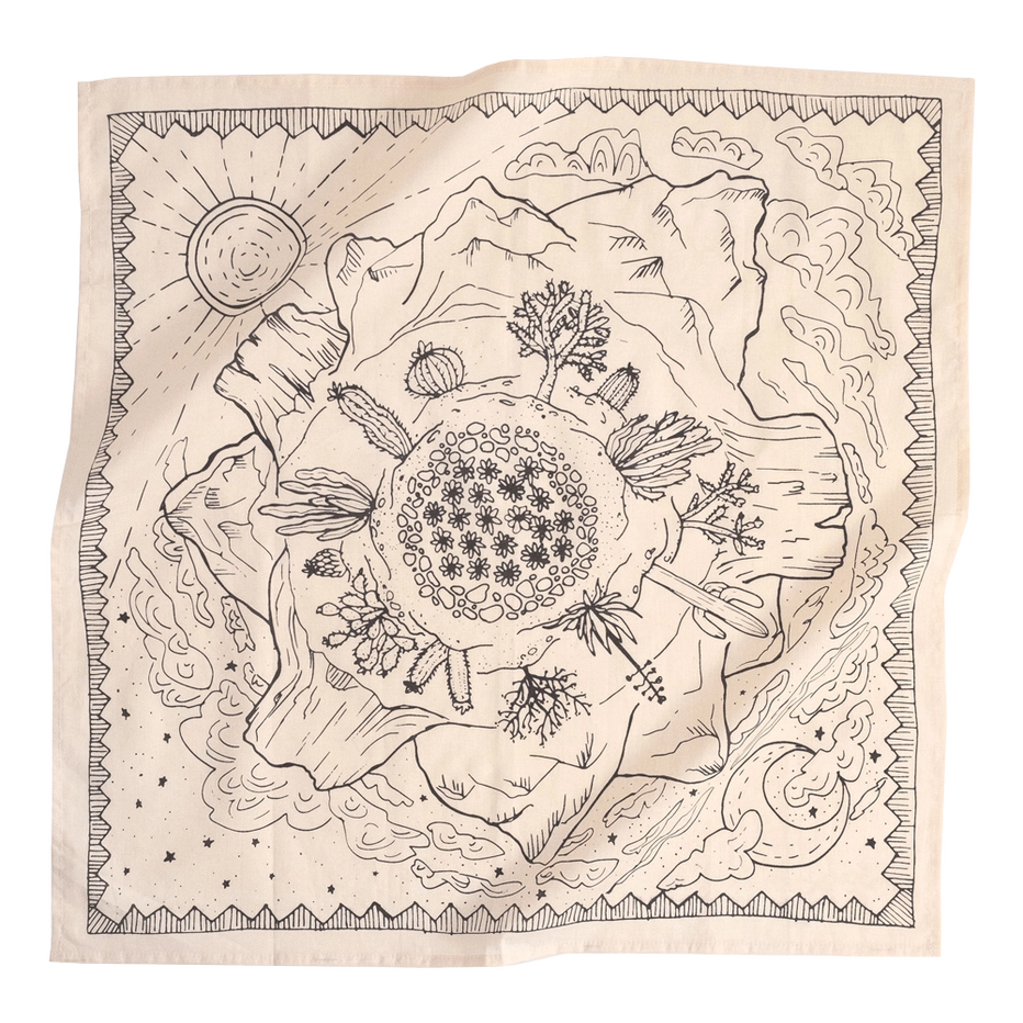 Desert Bandana No. 068