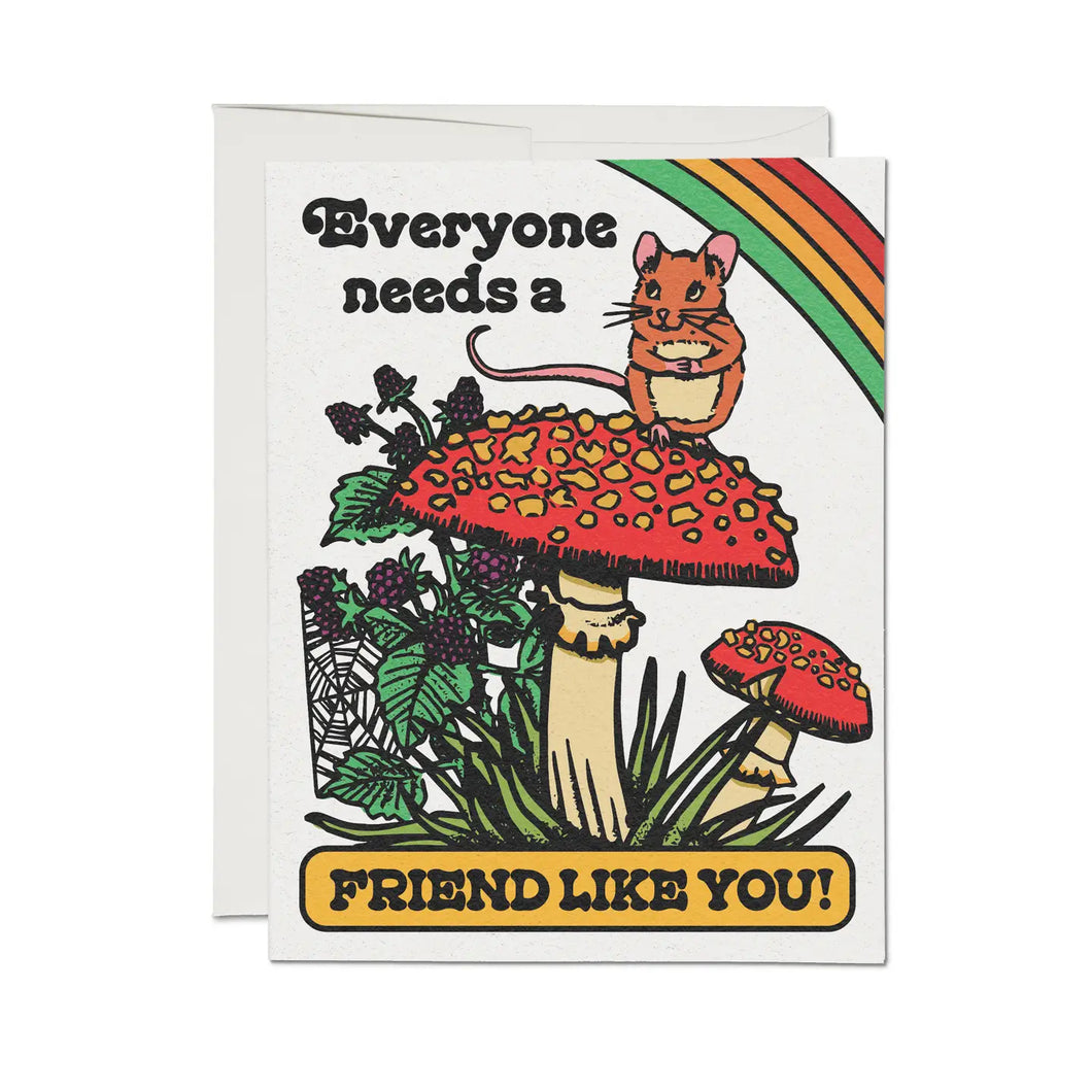 Mouse Friend Card