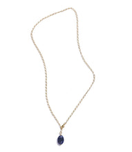 Load image into Gallery viewer, Indali Sodalite Drop Necklace
