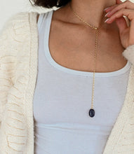 Load image into Gallery viewer, Indali Sodalite Drop Necklace
