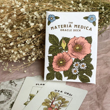 Load image into Gallery viewer, Materia Medica Oracle Deck + Guide Book
