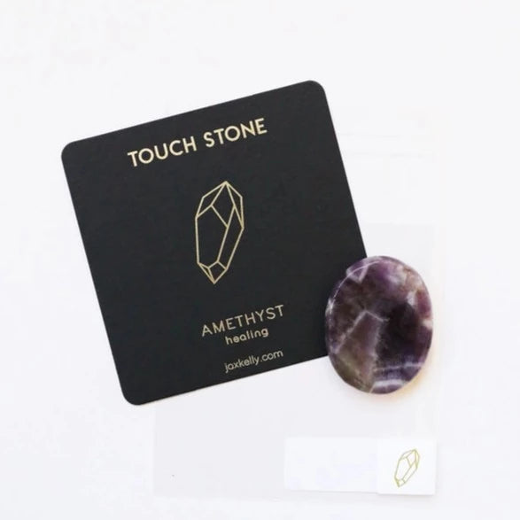 Touch Stone- Amethyst