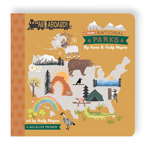 More National Parks Book