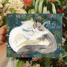 Load image into Gallery viewer, I Like You Card by Esme
