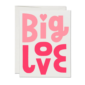 Big Love Greeting Card
