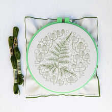 Load image into Gallery viewer, Fern + Friends Embroidery Kit
