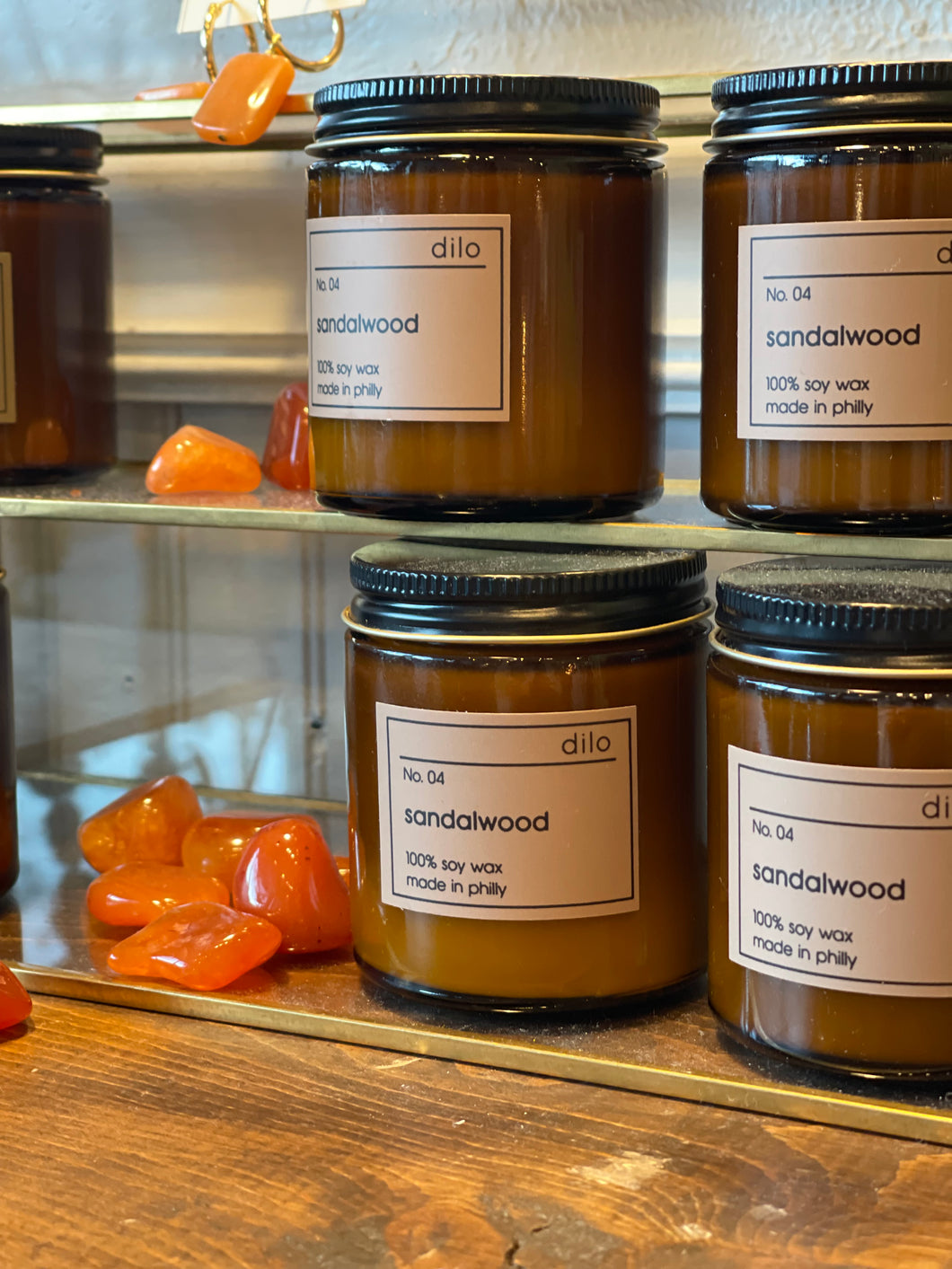 No. 04 Sandalwood Candle