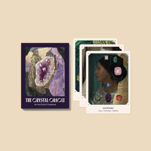 Load image into Gallery viewer, The Crystal Oracle: 44 Card Deck &amp; Guide Book
