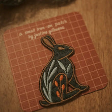 Load image into Gallery viewer, Rabbit Iron-On Patch
