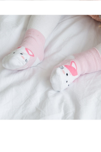 Cat Baby Socks