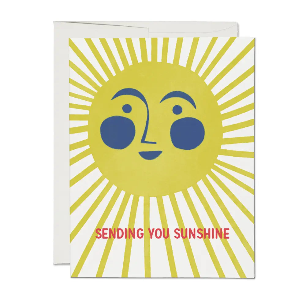 Big Sunshine Card