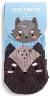 Wolf Baby Socks