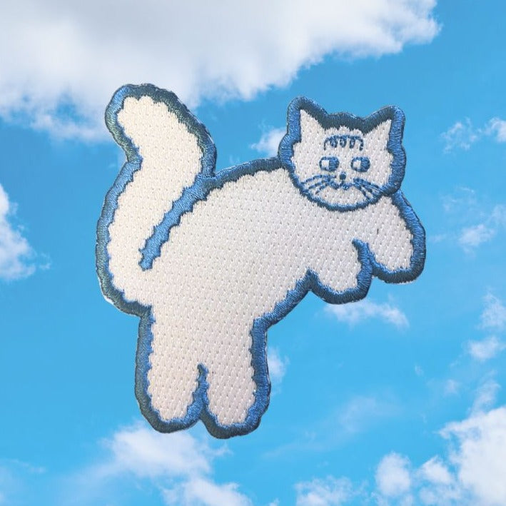 Cloud Cat Patch