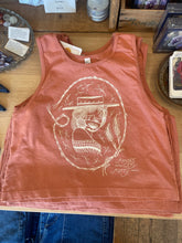 Load image into Gallery viewer, KCK Faceless Lady Tank In Terracotta

