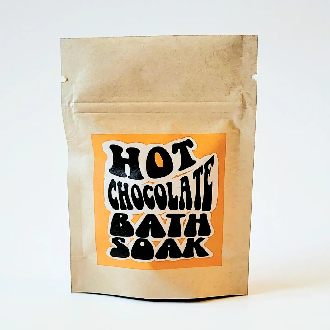 Hot Chocolate Bath Salt Soak