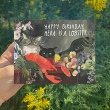 Load image into Gallery viewer, Here Is A Lobster Birthday Card
