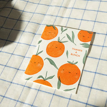 Load image into Gallery viewer, Thank You Oranges Card
