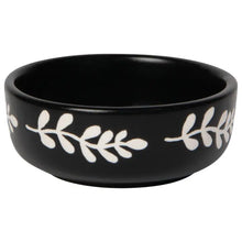 Load image into Gallery viewer, Catbloom Black Imprint Trinket Dish
