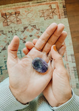 Load image into Gallery viewer, Touch Stone- Amethyst
