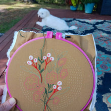 Load image into Gallery viewer, Morning Glow Embroidery Kit
