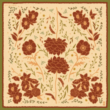 Load image into Gallery viewer, Art By Ciara Cream Floral Bandana
