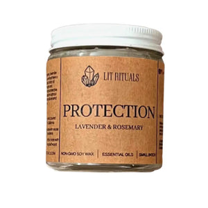 Protection Soy Candle 4oz.