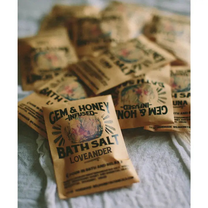 Loveander Bath Soak or Body Scrub