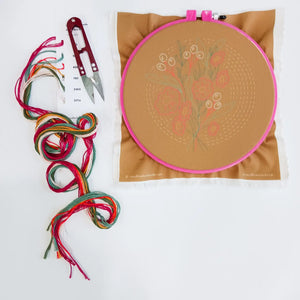 Morning Glow Embroidery Kit