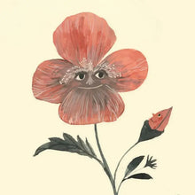 Load image into Gallery viewer, I Love You Flowers Face Card by Esme
