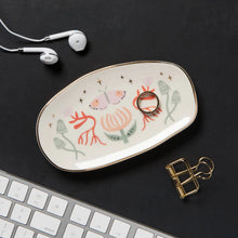 Load image into Gallery viewer, Far + Away Ceramic Trinket Tray
