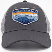 Load image into Gallery viewer, Coloradical Sunset Trucker
