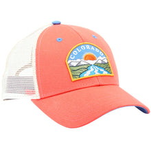 Load image into Gallery viewer, Coloradical River Coral Hat
