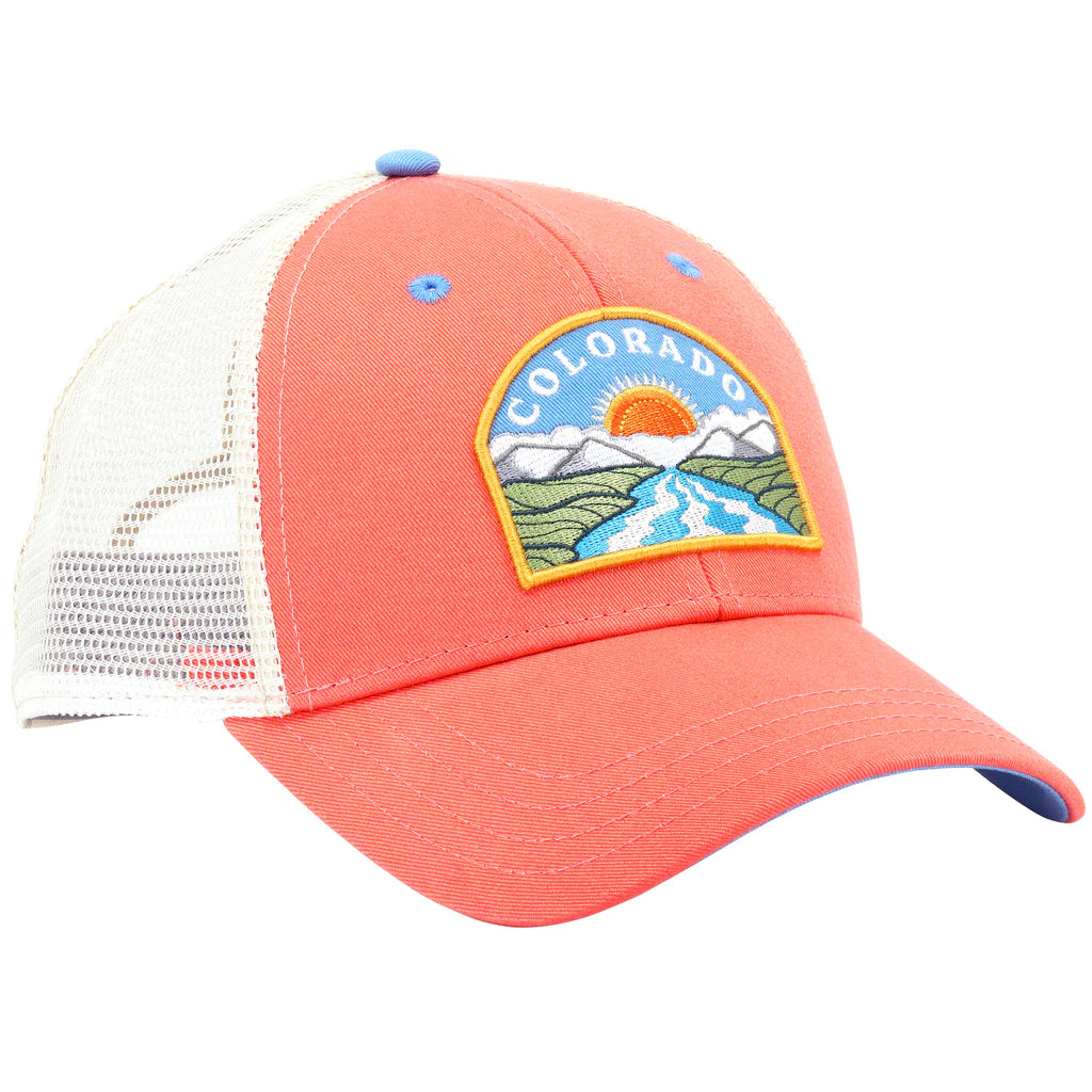 Coloradical River Coral Hat