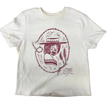 Load image into Gallery viewer, KCK Faceless Lady Ivory Tee
