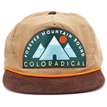 Load image into Gallery viewer, Coloradical Forever Mountain Bound Corduroy Hat
