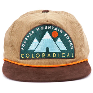 Coloradical Forever Mountain Bound Corduroy Hat