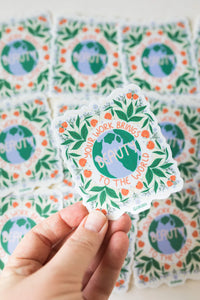 Work Brings Beauty Sticker by Gingiber