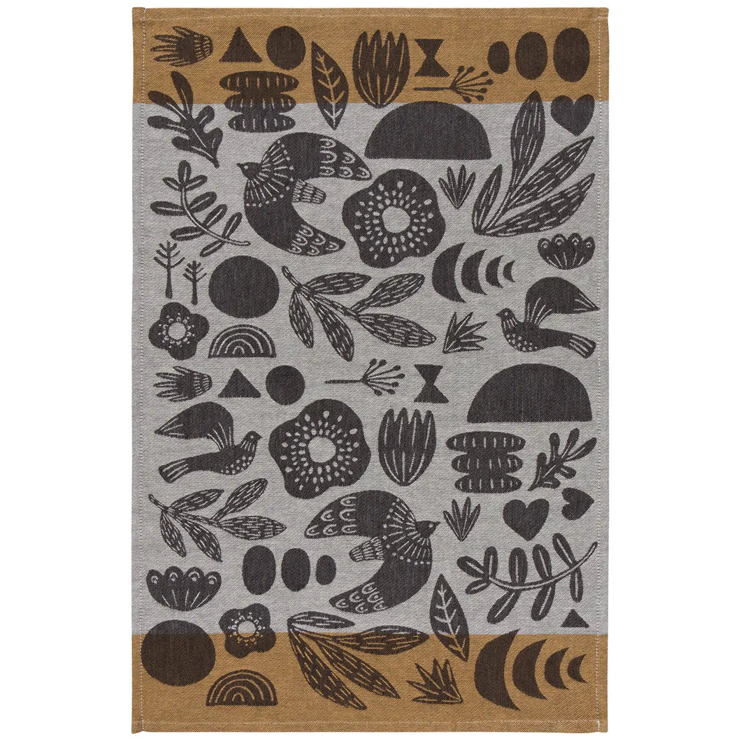 Myth Woven Jacquard Dishtowel
