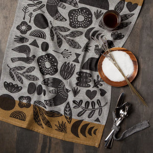 Myth Woven Jacquard Dishtowel