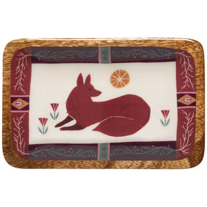 Folktale Wood Catch-All Tray