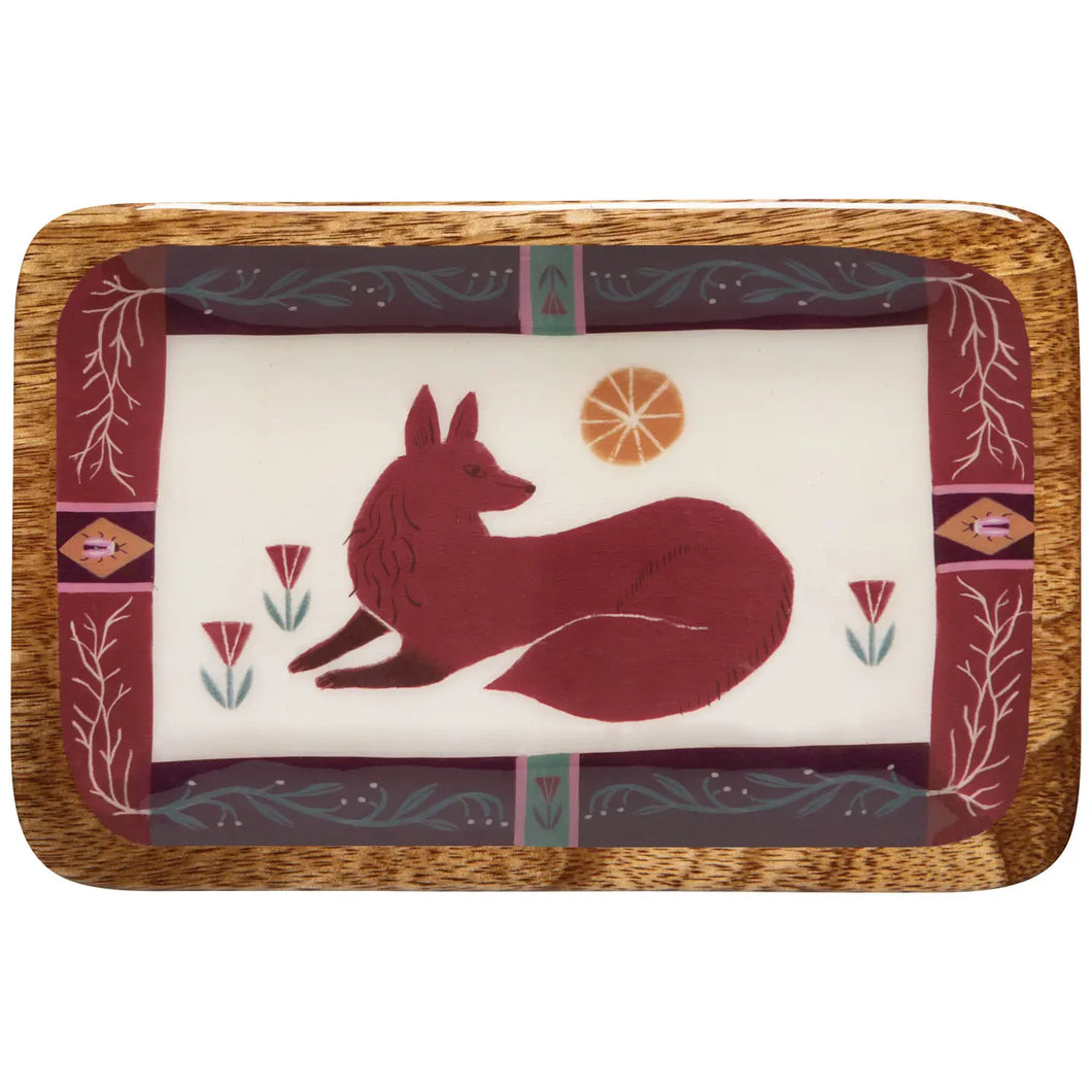 Folktale Wood Catch-All Tray
