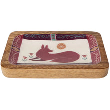 Load image into Gallery viewer, Folktale Wood Catch-All Tray
