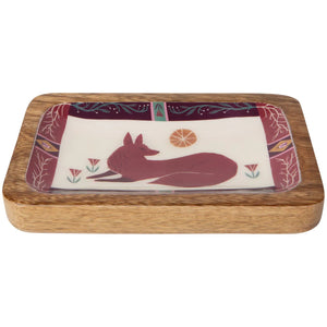 Folktale Wood Catch-All Tray