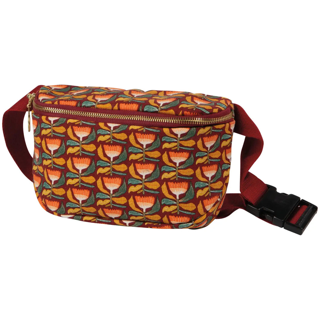 Venus Cotton Hip Bag With Adjustable Strap