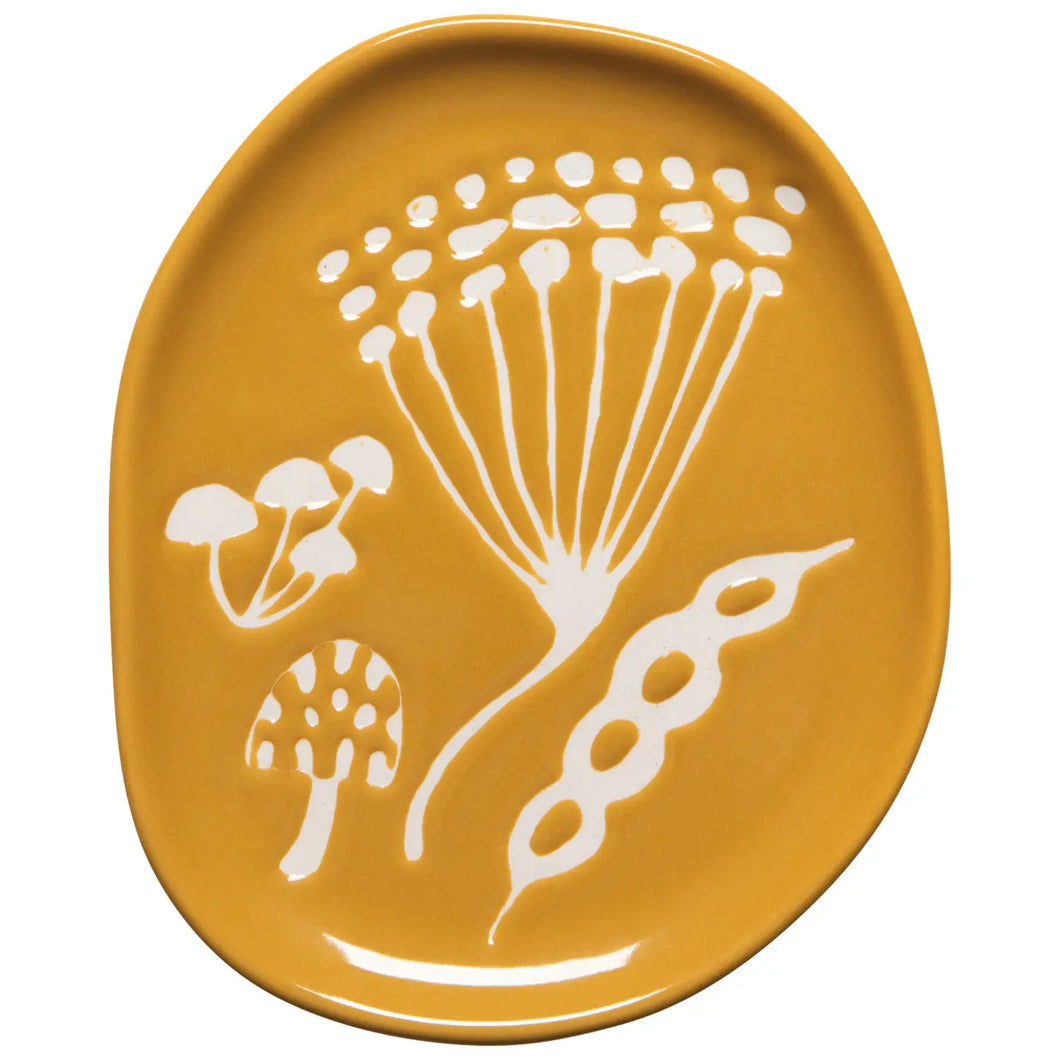 Mustard Wildgrove Trinket Tray