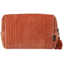 Load image into Gallery viewer, Copper Quilted Cosmetic Bag
