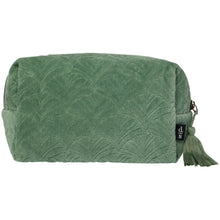 Load image into Gallery viewer, Jade Quilted Cosmetic Bag
