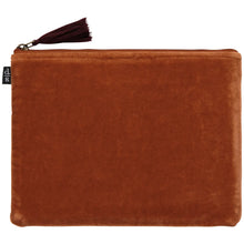 Load image into Gallery viewer, Folktale Embroidered Flat Pouch

