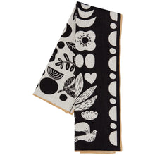 Load image into Gallery viewer, Myth Black &amp; White Double Cloth Dishtowel
